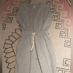 Gray Jumpsuit